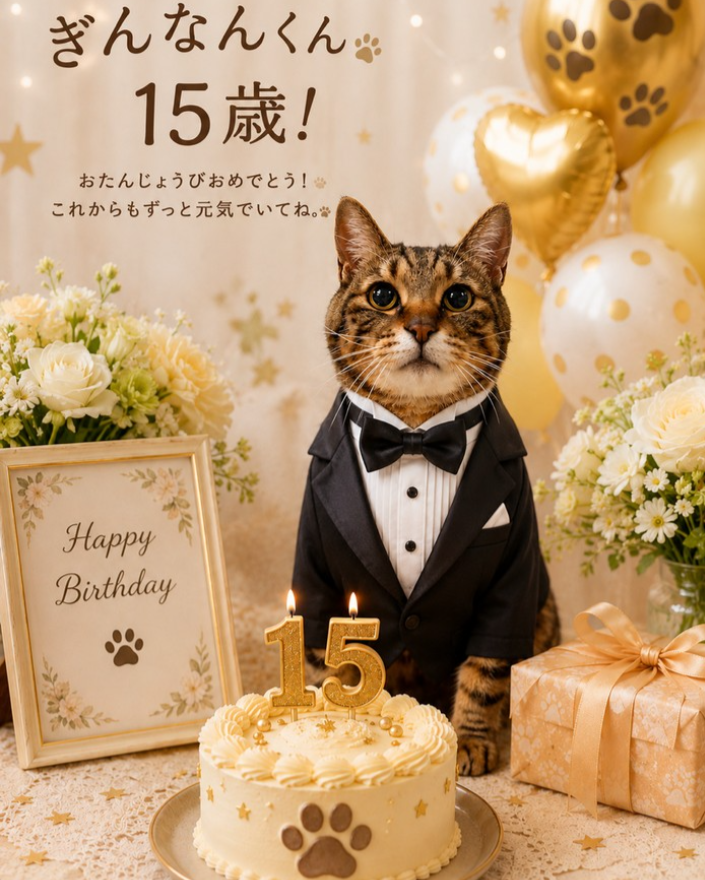 くるみが来て、今日で10年